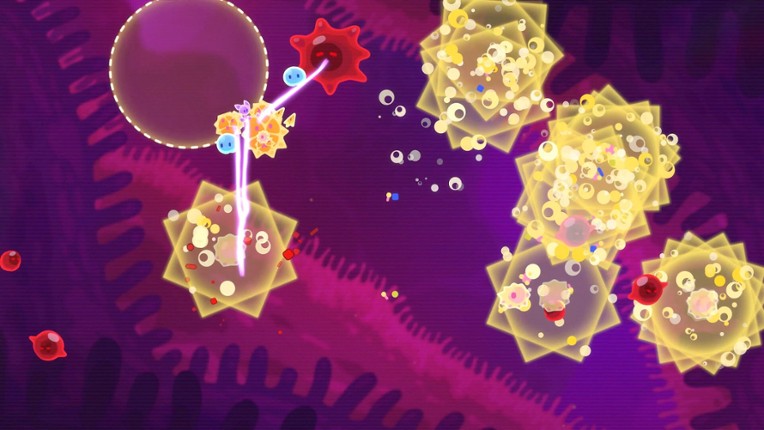 Gummy Invaders screenshot