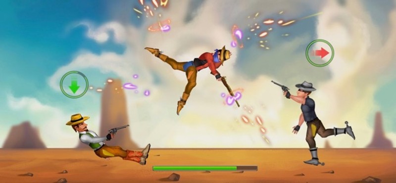 Gun Blood Cowboy Duel screenshot