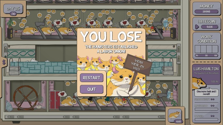 H.A.M. – Hamster Automated Mining screenshot