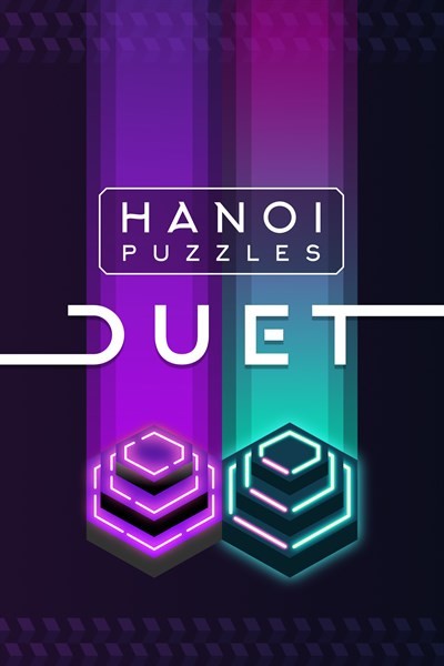 Games like Hanoi Puzzles Duet