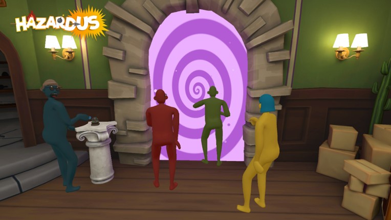 Hazard Us screenshot