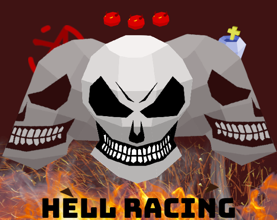 Hell Racing Game Cover