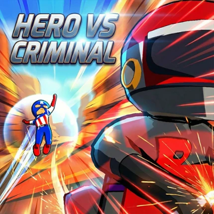Hero VS Criminal Image