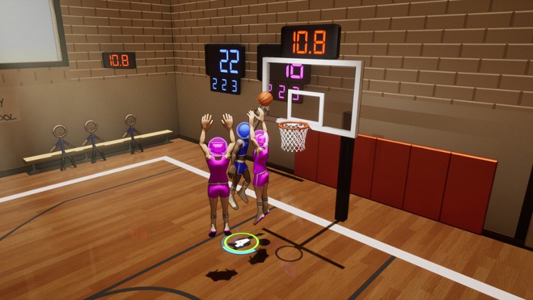 Hooptown Hero screenshot