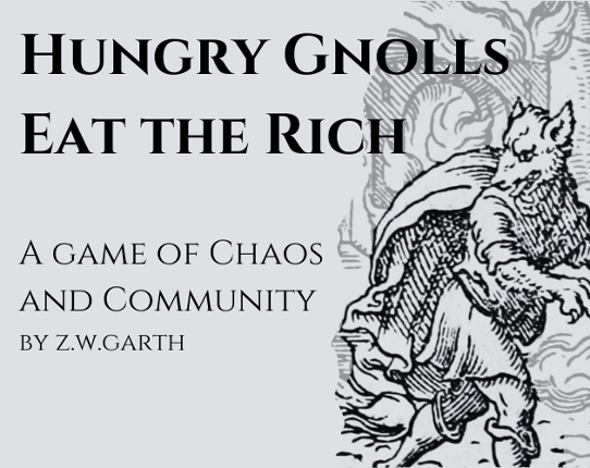 Hungry Gnolls Eat the Rich Game Cover