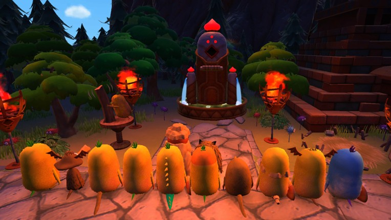 Hungry Meem screenshot