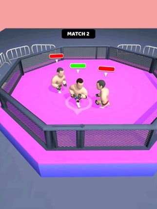 Hyper Wrestler 3D screenshot