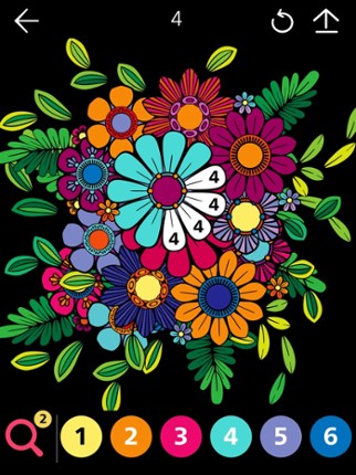 Ink - Adult Color by Number screenshot