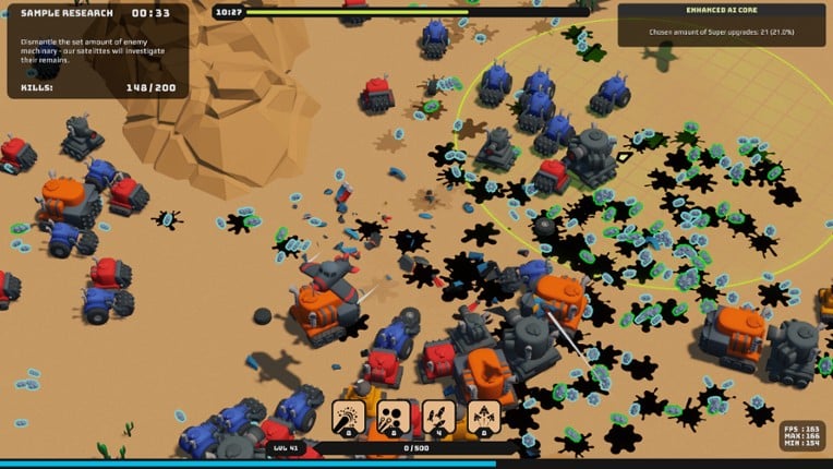 Iron Rage: Survivor Image