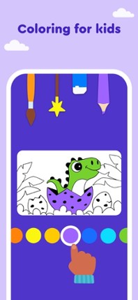 Keiki Learning games for Kids screenshot