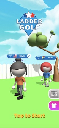 Ladder Golf! screenshot