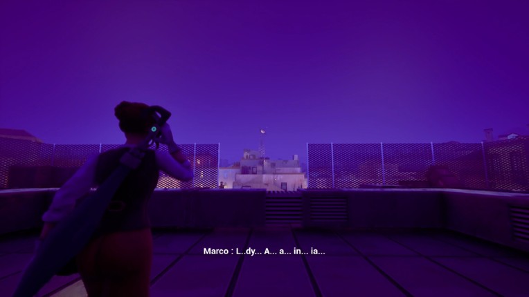 Lady Umbrella screenshot