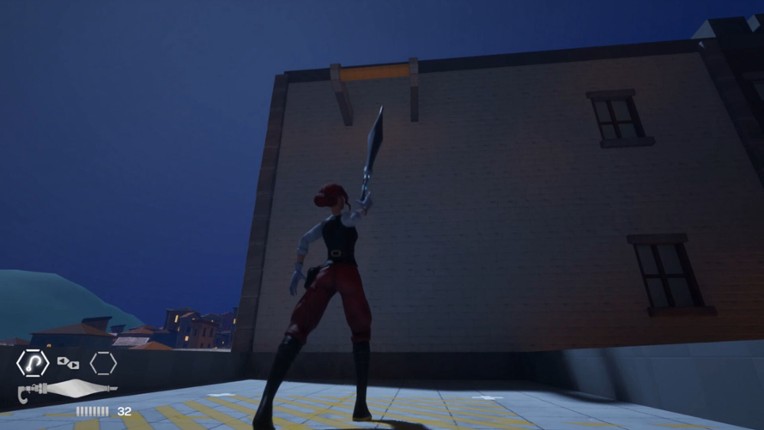 Lady Umbrella screenshot