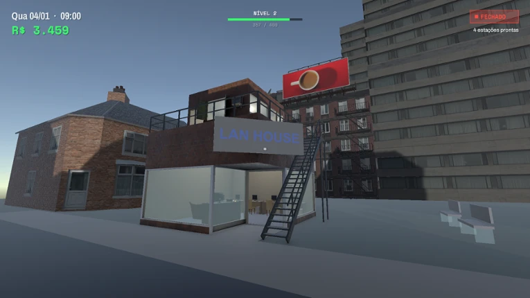 Lan House Simulator screenshot