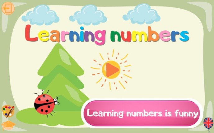 Learning numbers is fun! screenshot
