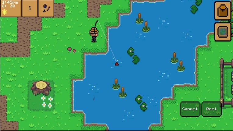 Legend of the Wonderfish screenshot