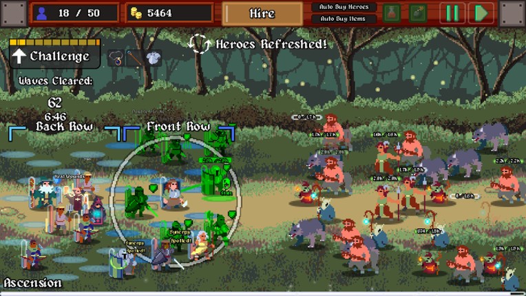 Legionbound screenshot