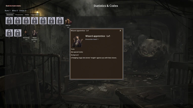 Liar's Table Image