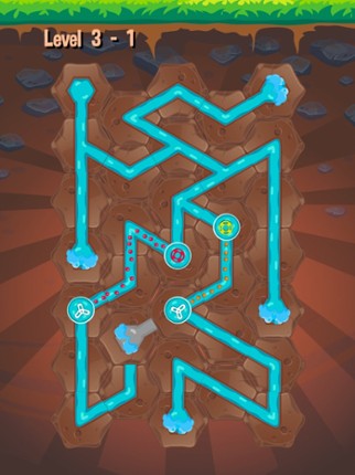 Link Lines - Classic Pipe Puzzle Image