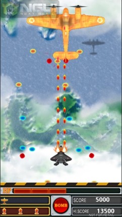 Lockheed Martin F-22 Raptor Combat Plane : War Air Strike Free Game Image