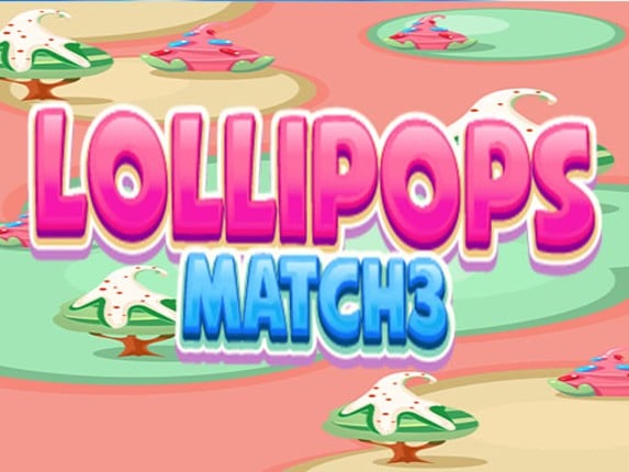 Lollipops Match3 Game Cover