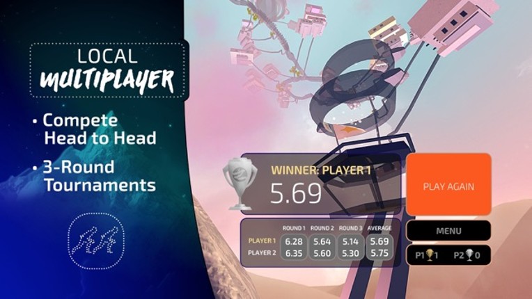 Lunar Ledge screenshot