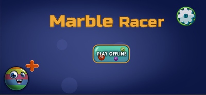 Marble racer screenshot
