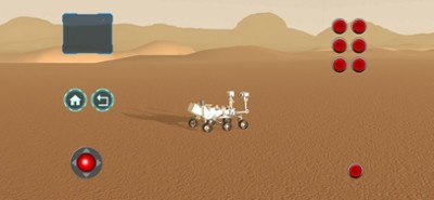 Mars Perseverance 3D Simulator Image