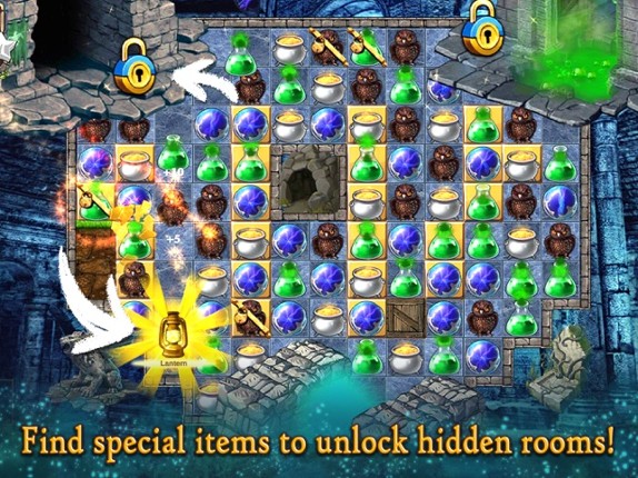 MatchVentures: Match 3 Games screenshot