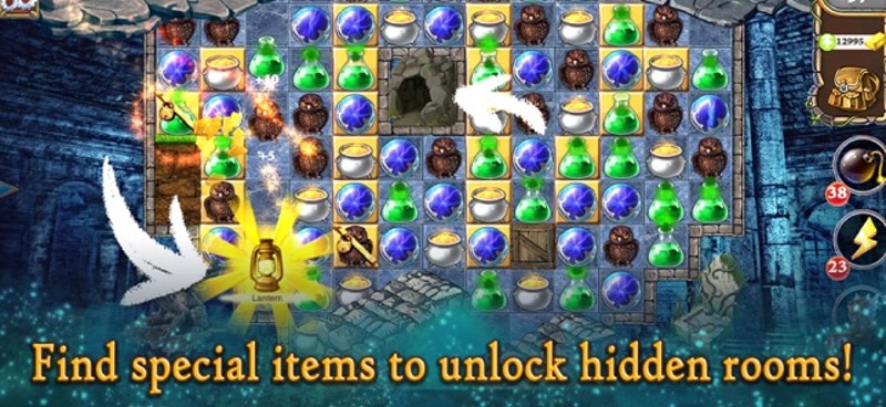 MatchVentures: Match 3 Games screenshot