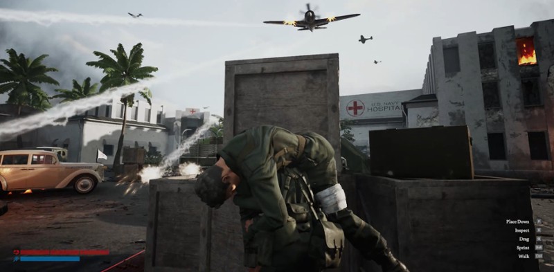 Medic: Pacific War – Prologue screenshot