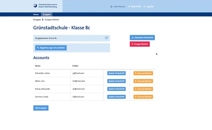 MeisterPower screenshot