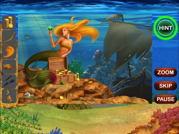 Mermaid Hidden Objects screenshot