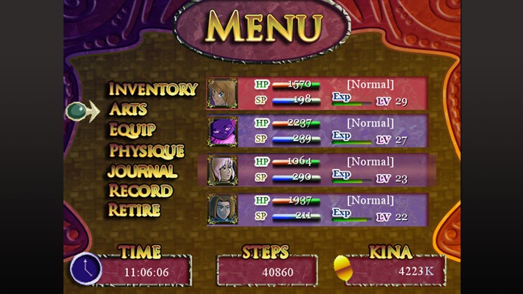 META REVELATIONS - RING SPIRITS screenshot