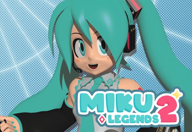 Miku Legends 2: Vocaloid Meets MegaMan! Game Cover