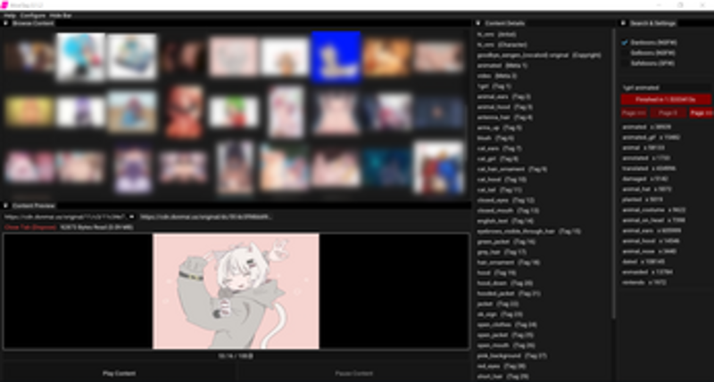 MoeTag (18+) - Browse Boorus the "Moe" way! Image