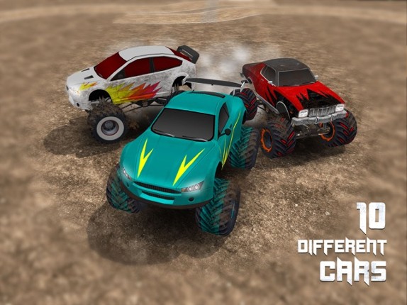 Monster Truck Fever Driving screenshot
