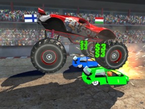 Monster Truck Jam Show Image