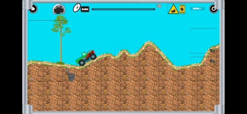 Monster Truck Rally: The Beast screenshot