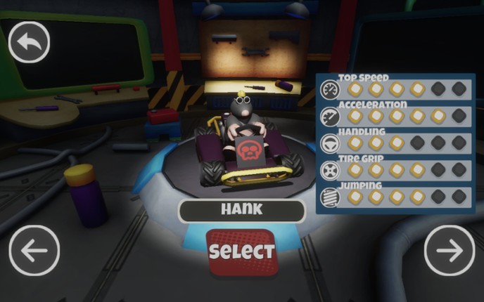 Moorhuhn Kart screenshot