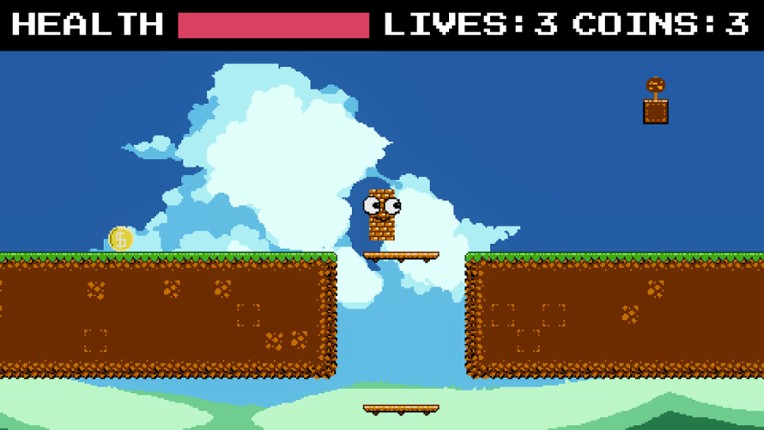 Mr. Brick Adventures screenshot