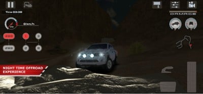 OffRoad Drive Desert Image