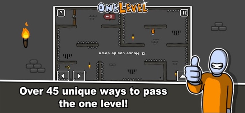 One Level: Stickman Jailbreak Image