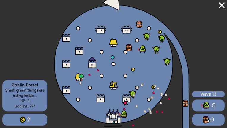 Pachinko TD screenshot