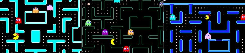 Games like PacMan 5 - A faithful remake