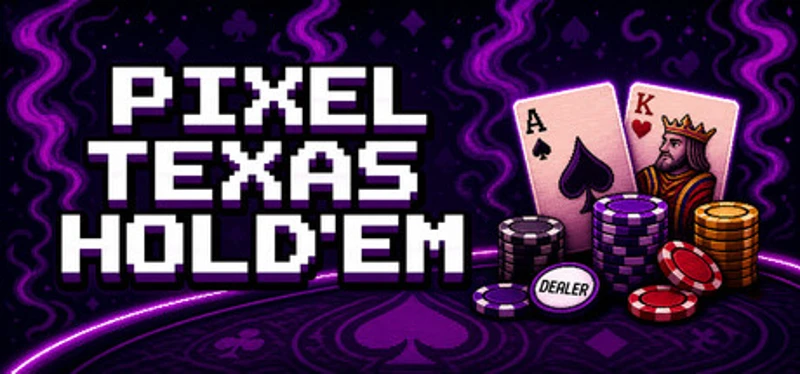 Pixel Texas Hold'em Image