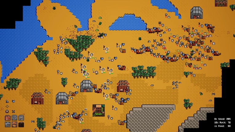 Pixel Wars screenshot