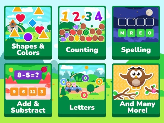 Preschool &amp; Kindergarten Games screenshot