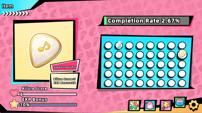 Pretty Girl Puzzle · Summer Phantom screenshot