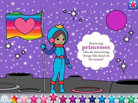 Princess Fairy Tale Maker screenshot